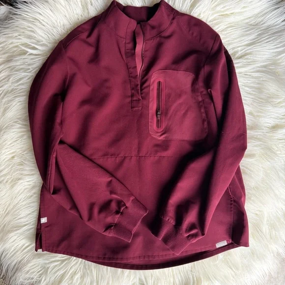 Figs Kibaza Long Sleeve Scrub Top - Picture 2 of 5